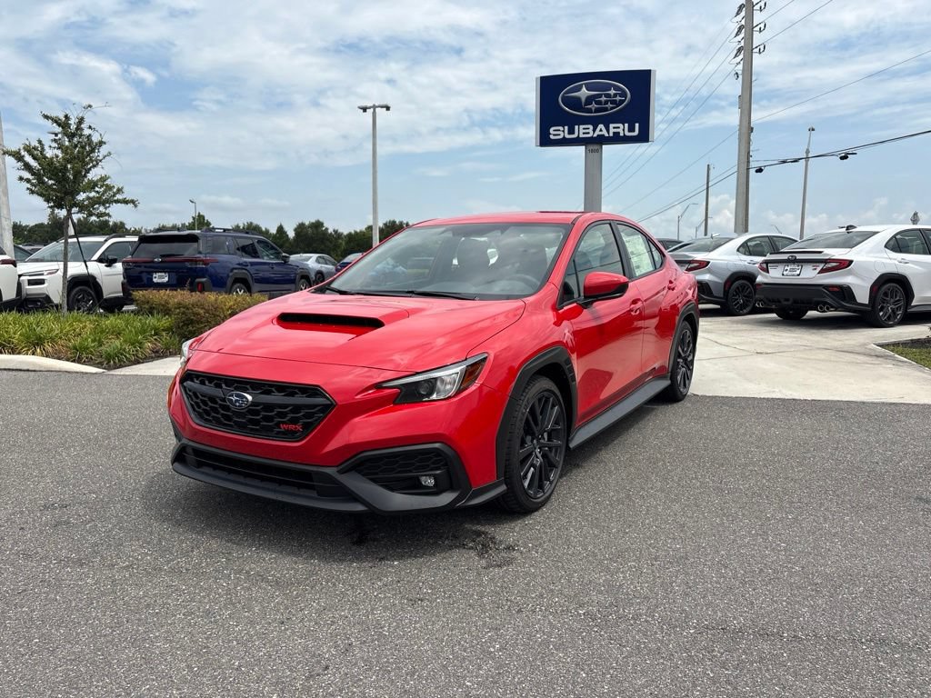 New 2026 Subaru WRX Premium AWD/4WD image 1