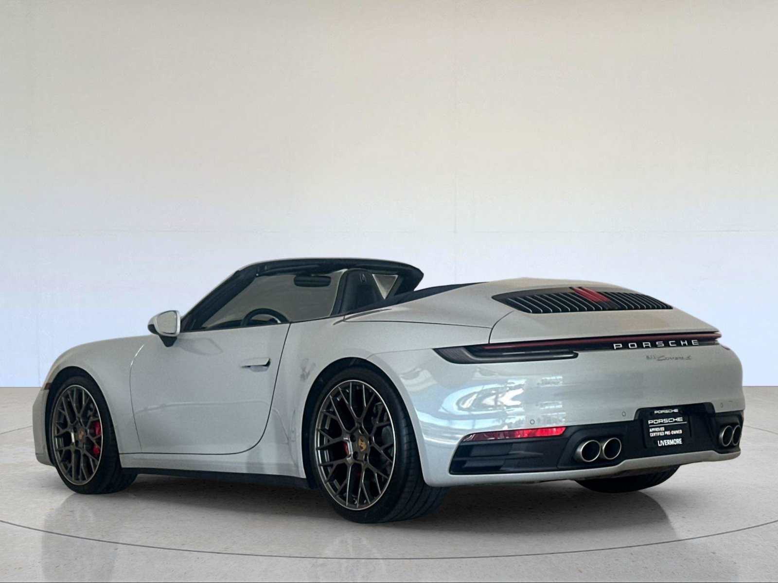 Certified 2020 Porsche 911 Carrera S RWD image 3