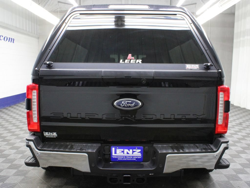 Used 2024 Ford F350 Lariat w/ FX4 Off-Road Package AWD/4WD image 46