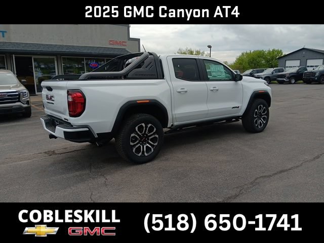 New 2025 GMC Canyon AT4 w/ Nightfall Edition AWD/4WD image 3