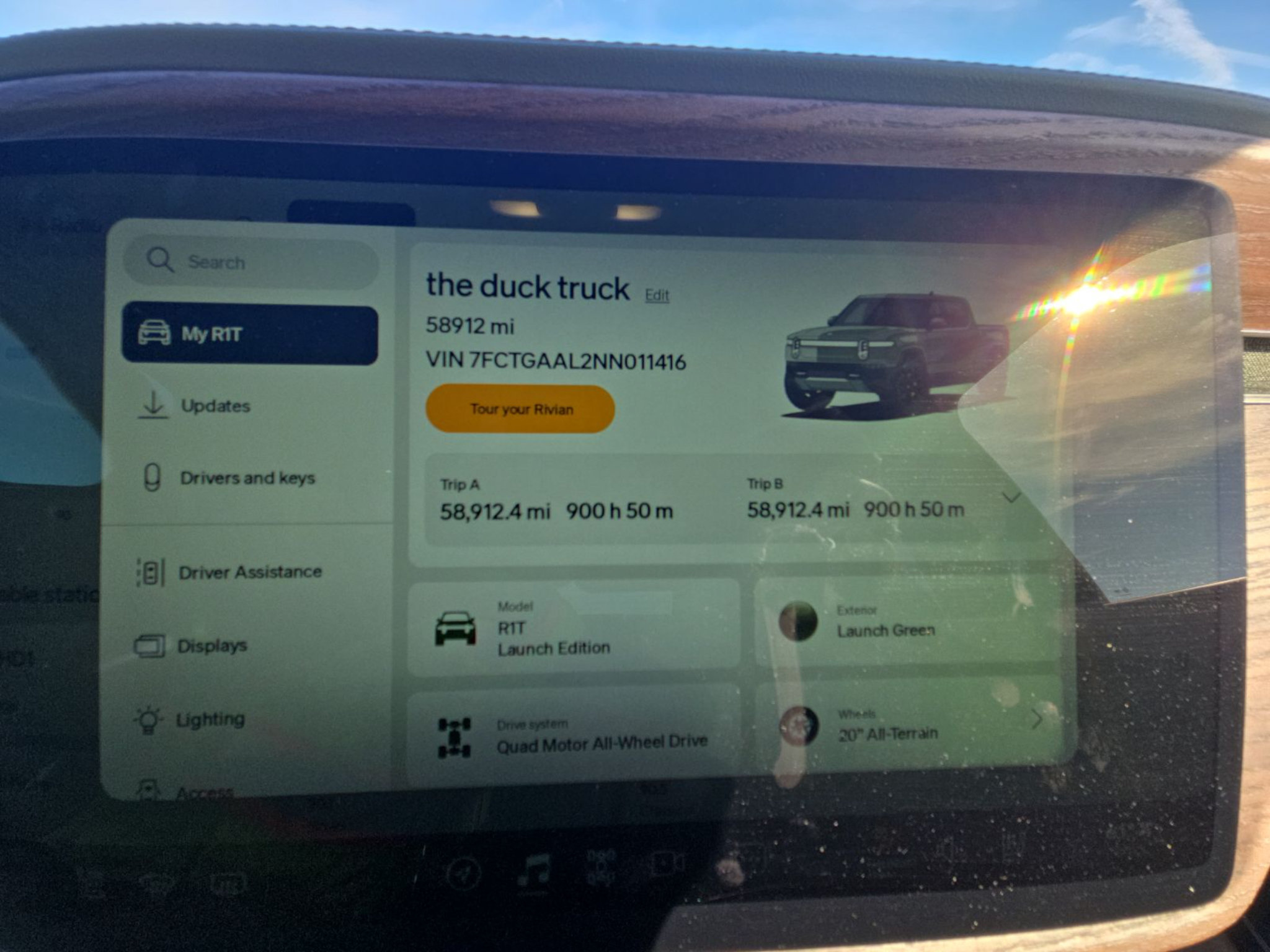 Used 2022 Rivian R1T Launch Edition AWD/4WD image 4