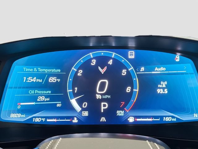 Used 2023 Chevrolet Corvette Stingray Premium Conv w/ Z51 Performance Package RWD image 11