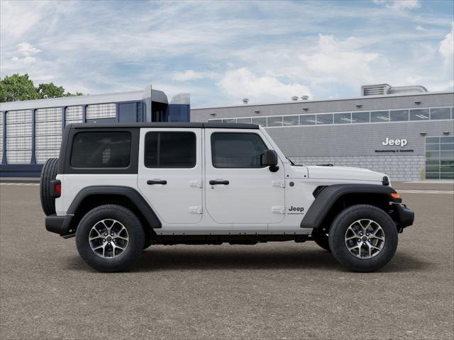 New 2026 Jeep Wrangler Unlimited Sport AWD/4WD image 24