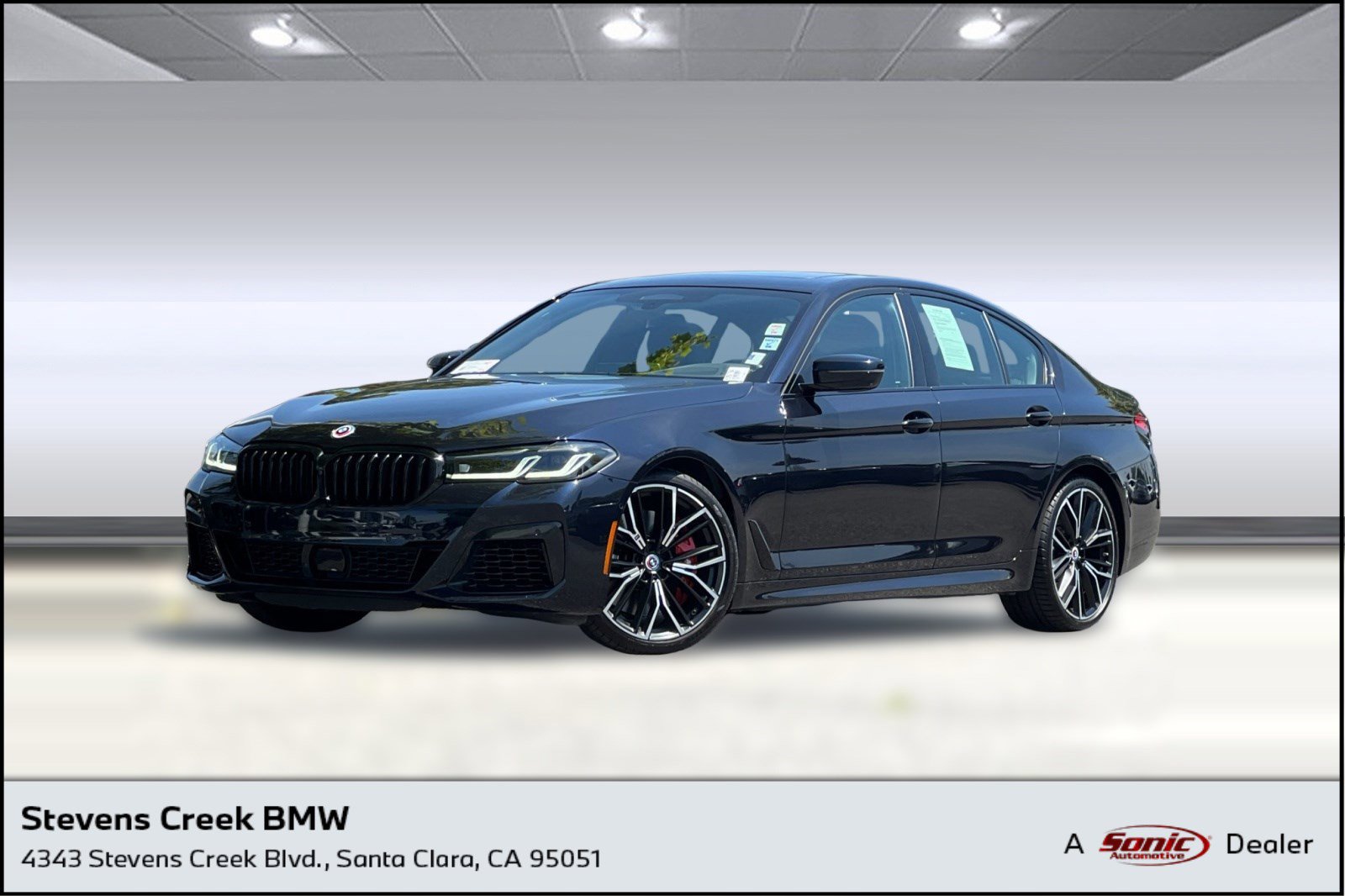 Used 2023 BMW M550i xDrive w/ Executive Package