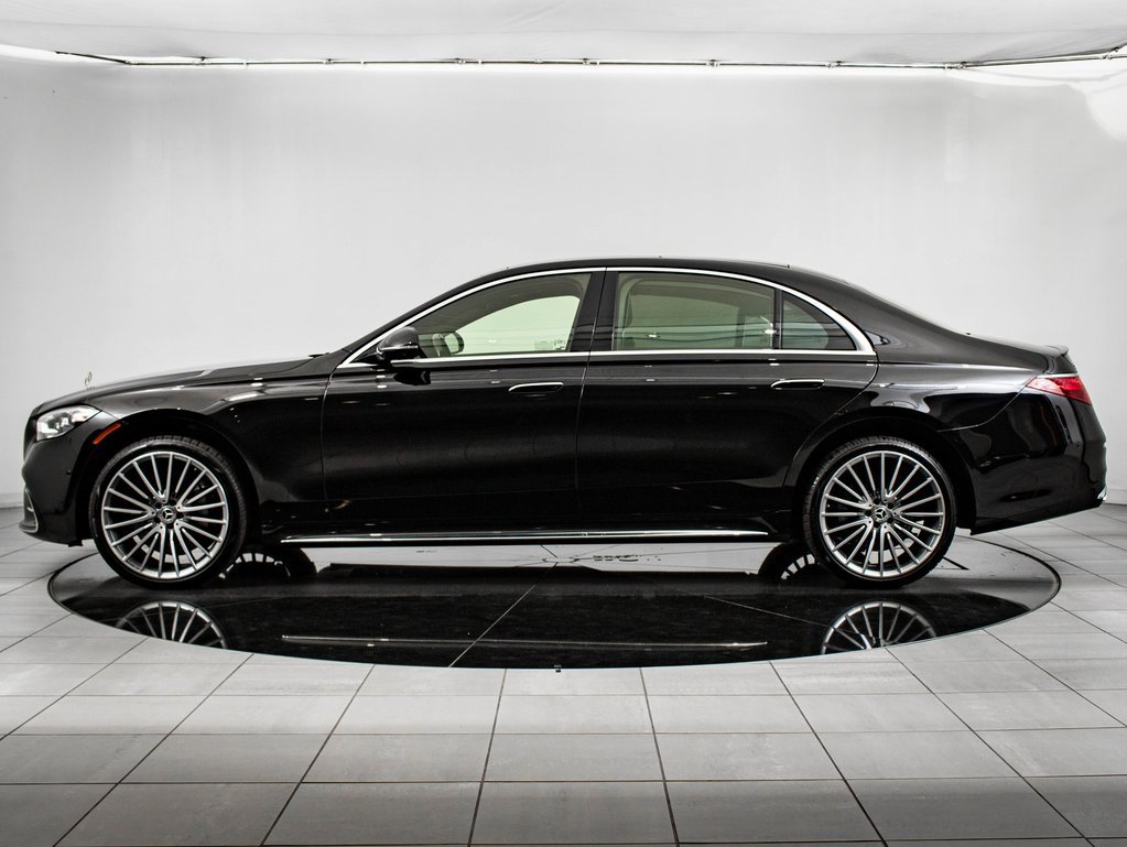 Certified 2024 Mercedes-Benz S 580 4MATIC Sedan image 12