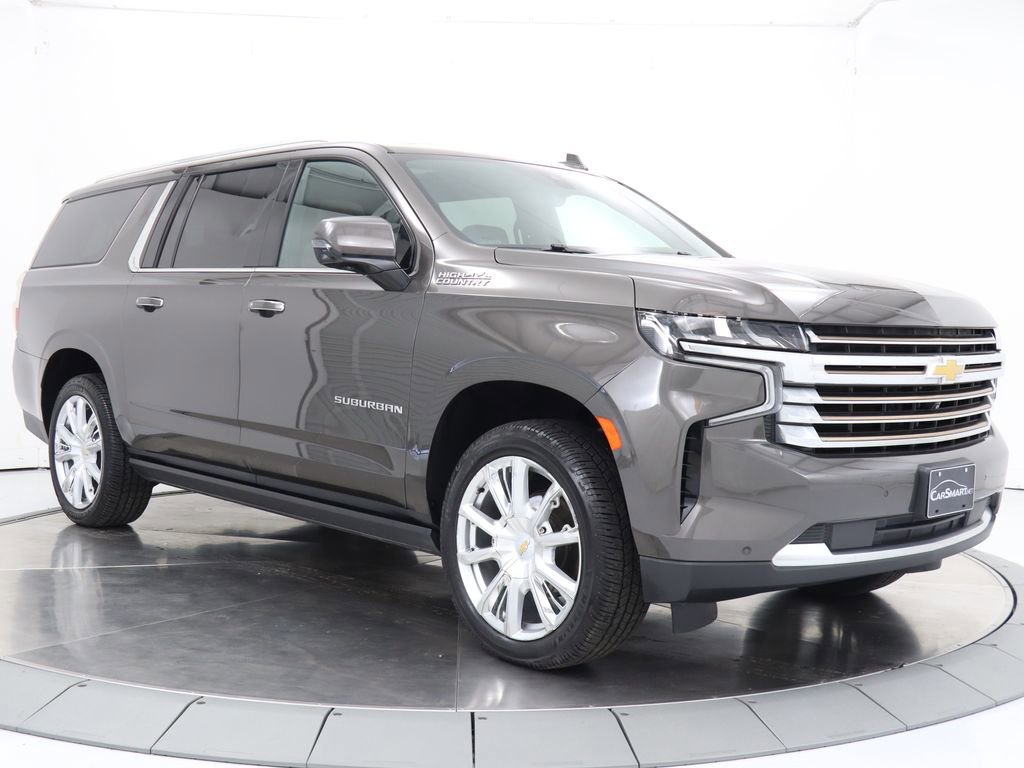 Used 2021 Chevrolet Suburban High Country image 7