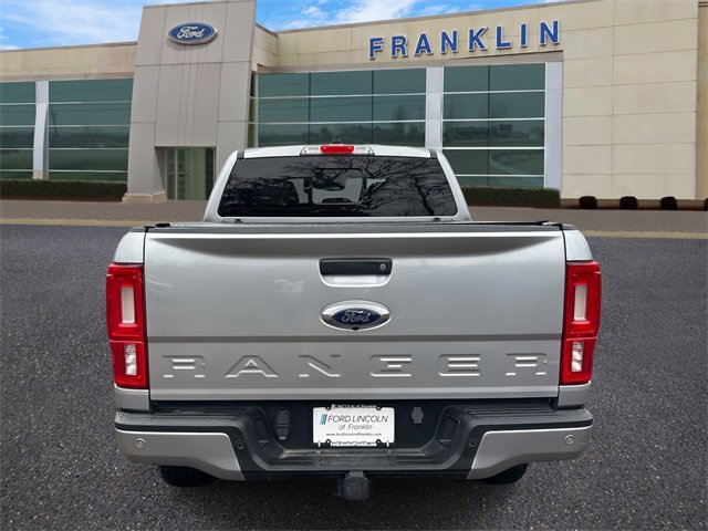 Certified 2021 Ford Ranger Lariat w/ FX4 Off-Road Package image 6