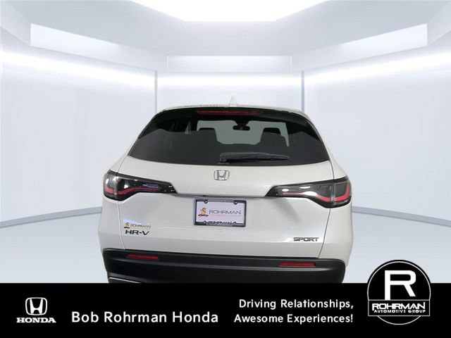 New 2026 Honda HR-V Sport image 8