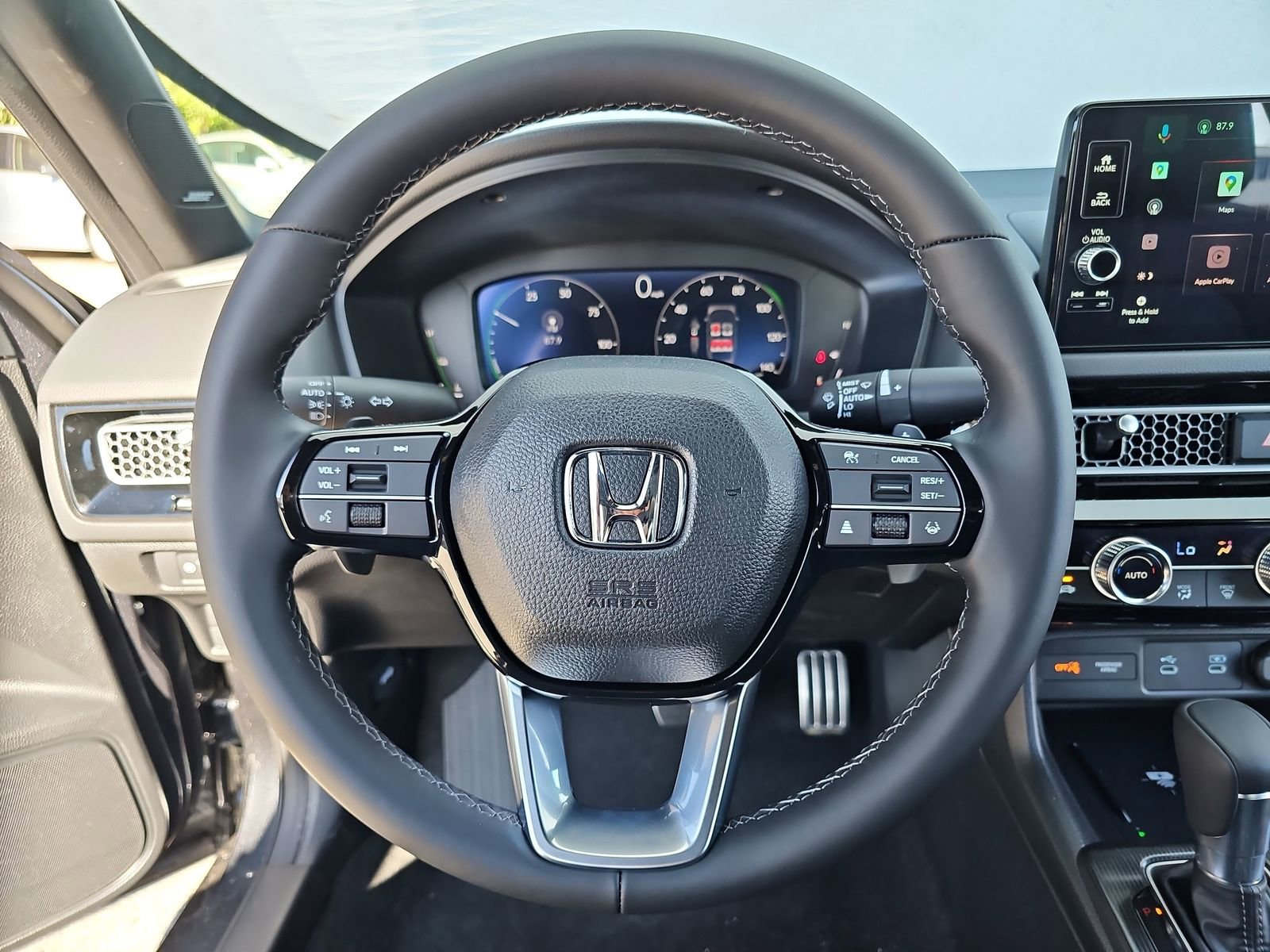 New 2025 Honda Civic FWD Hybrid Sedan image 17