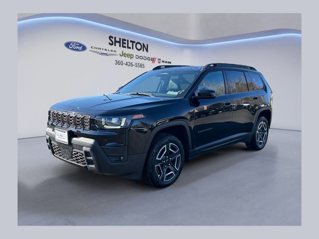 New 2026 Jeep Cherokee Limited