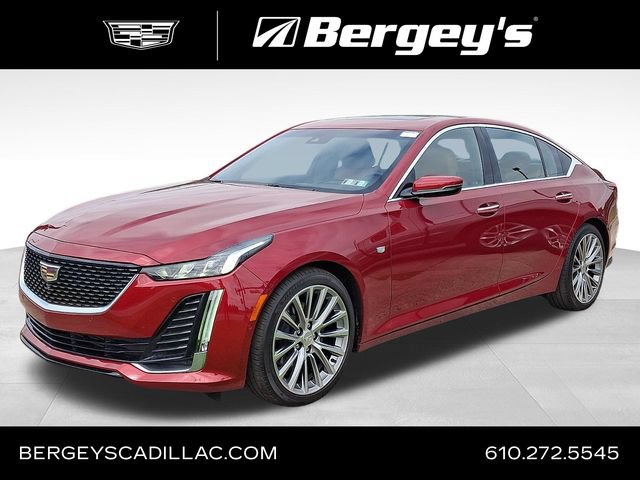 Used 2020 Cadillac CT5 Premium Luxury w/ Platinum Package RWD image 1