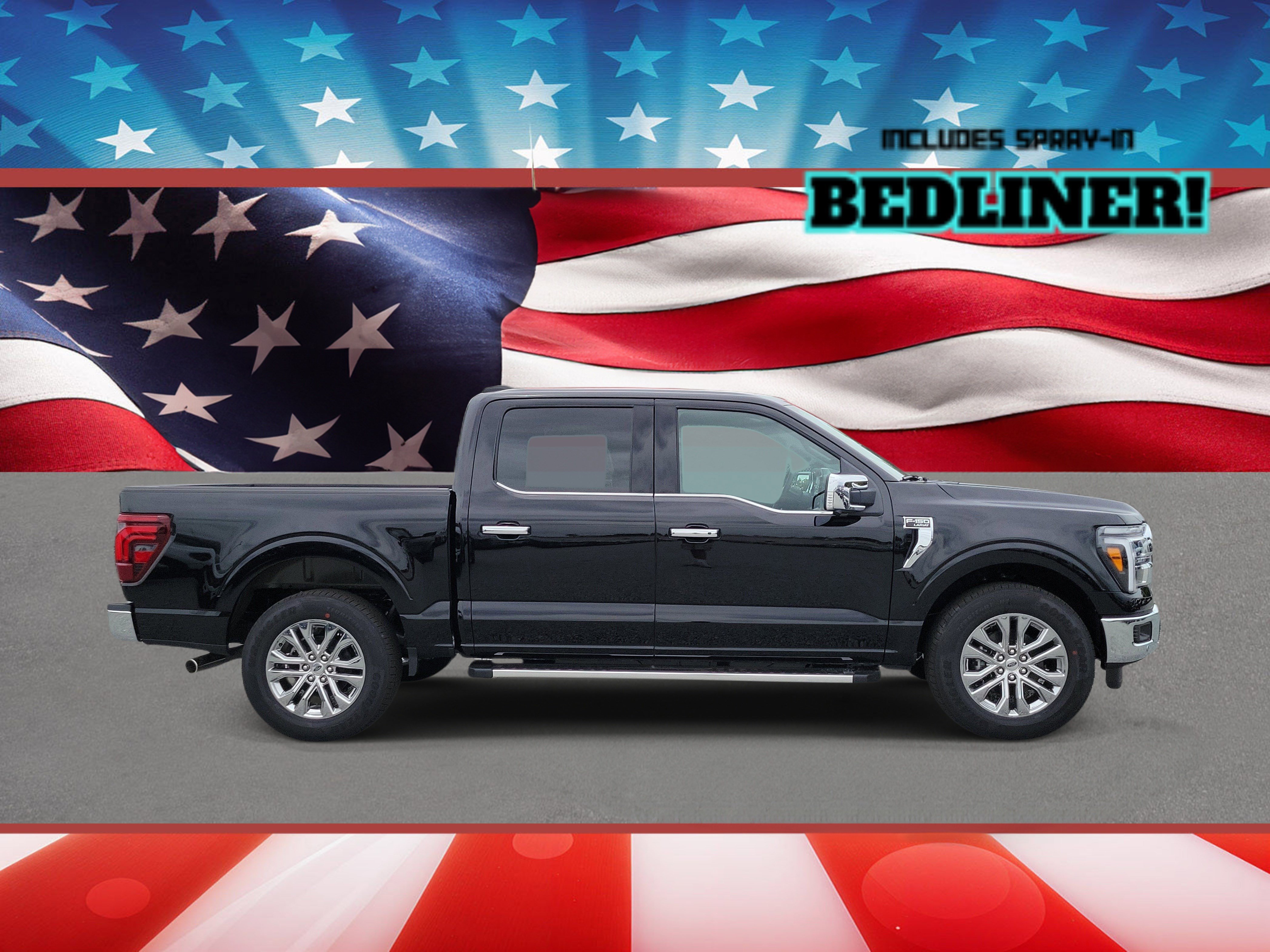 New 2026 Ford F150 Lariat w/ Equipment Group 501A Mid