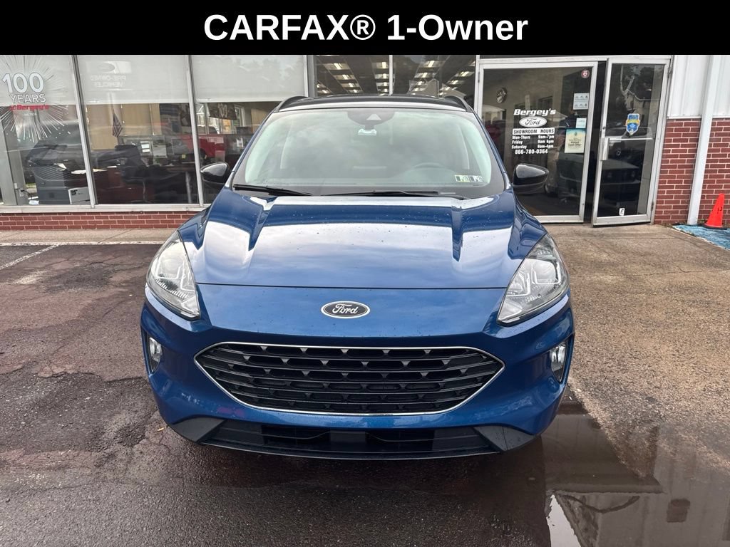 Certified 2022 Ford Escape SEL w/ SEL Stealth AWD Package image 2