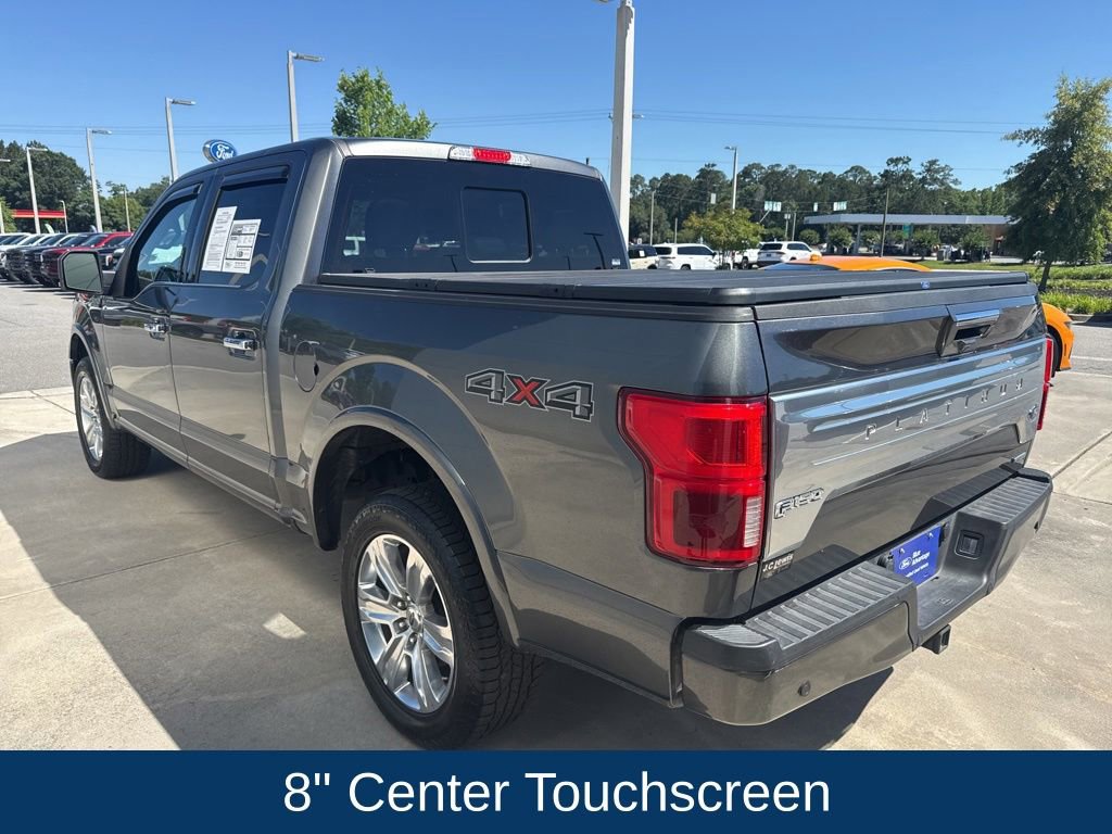 Certified 2019 Ford F150 Platinum w/ Equipment Group 701A Luxury AWD/4WD image 5