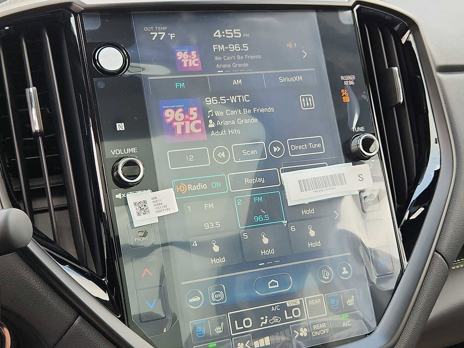 New 2025 Subaru Ascent Bronze Edition image 8