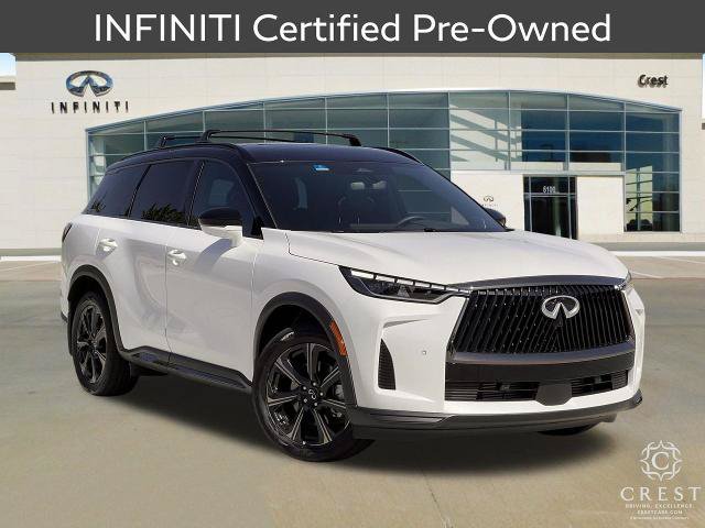 Certified 2026 INFINITI QX60 Autograph w/ Dark Cargo Package AWD/4WD image 2