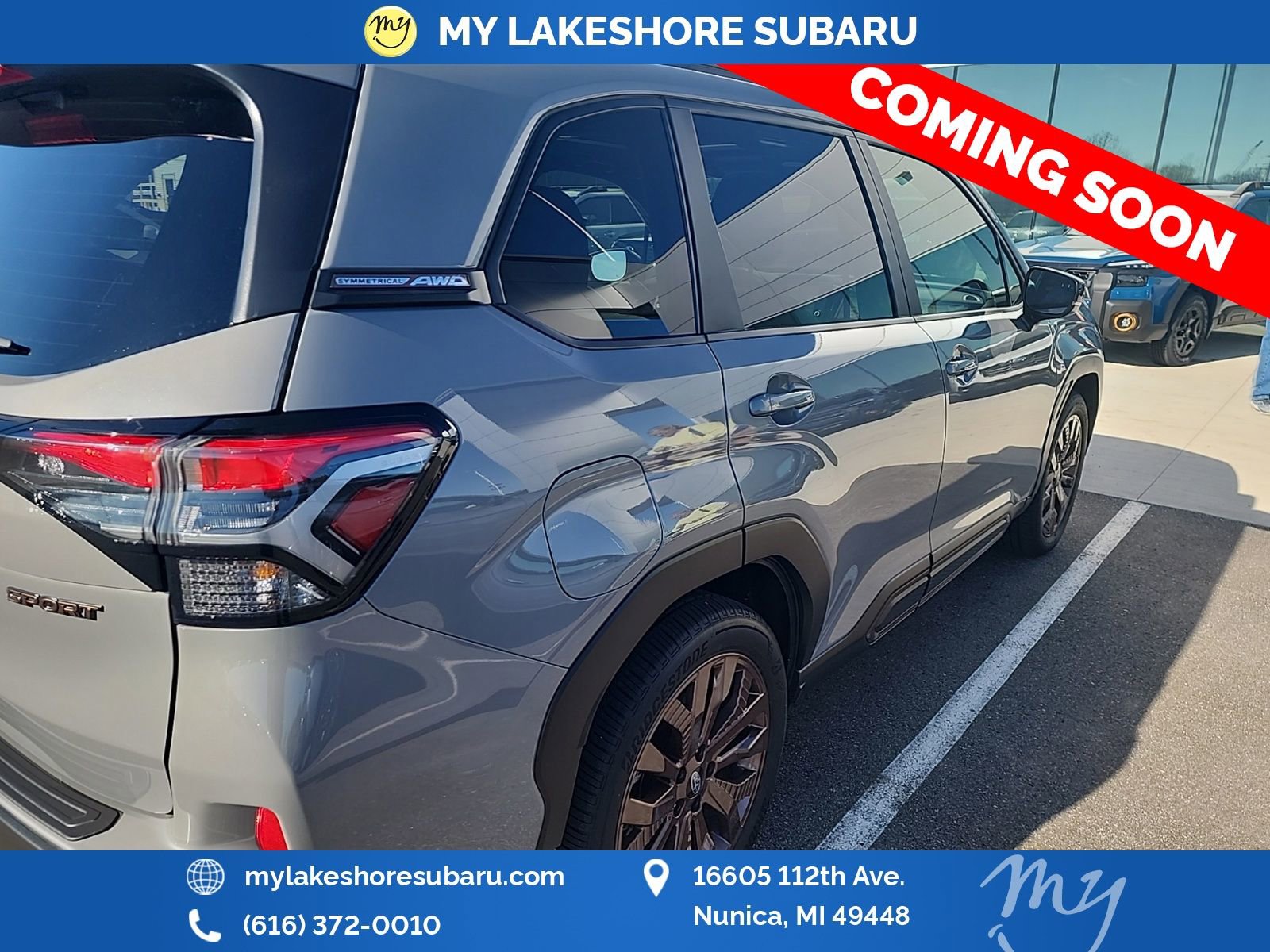 Used 2025 Subaru Forester Sport image 9