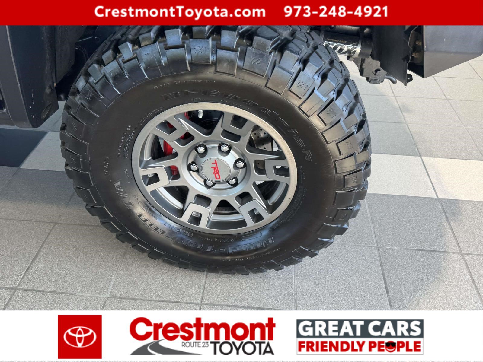 Used 2008 Toyota FJ Cruiser 4WD image 10