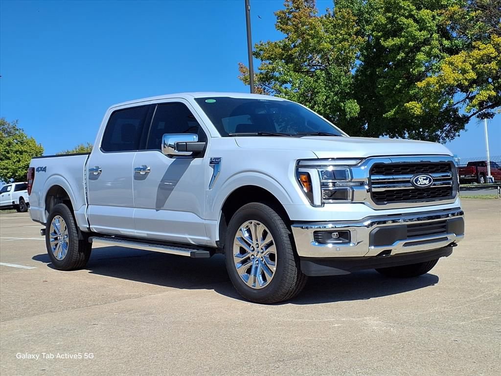 New 2025 Ford F150 Lariat w/ Equipment Group 501A Mid image 1