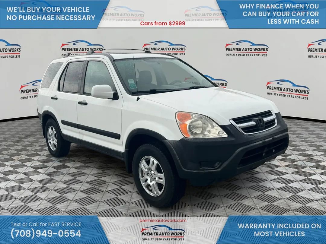 Used 2002 Honda CR-V EX image 3