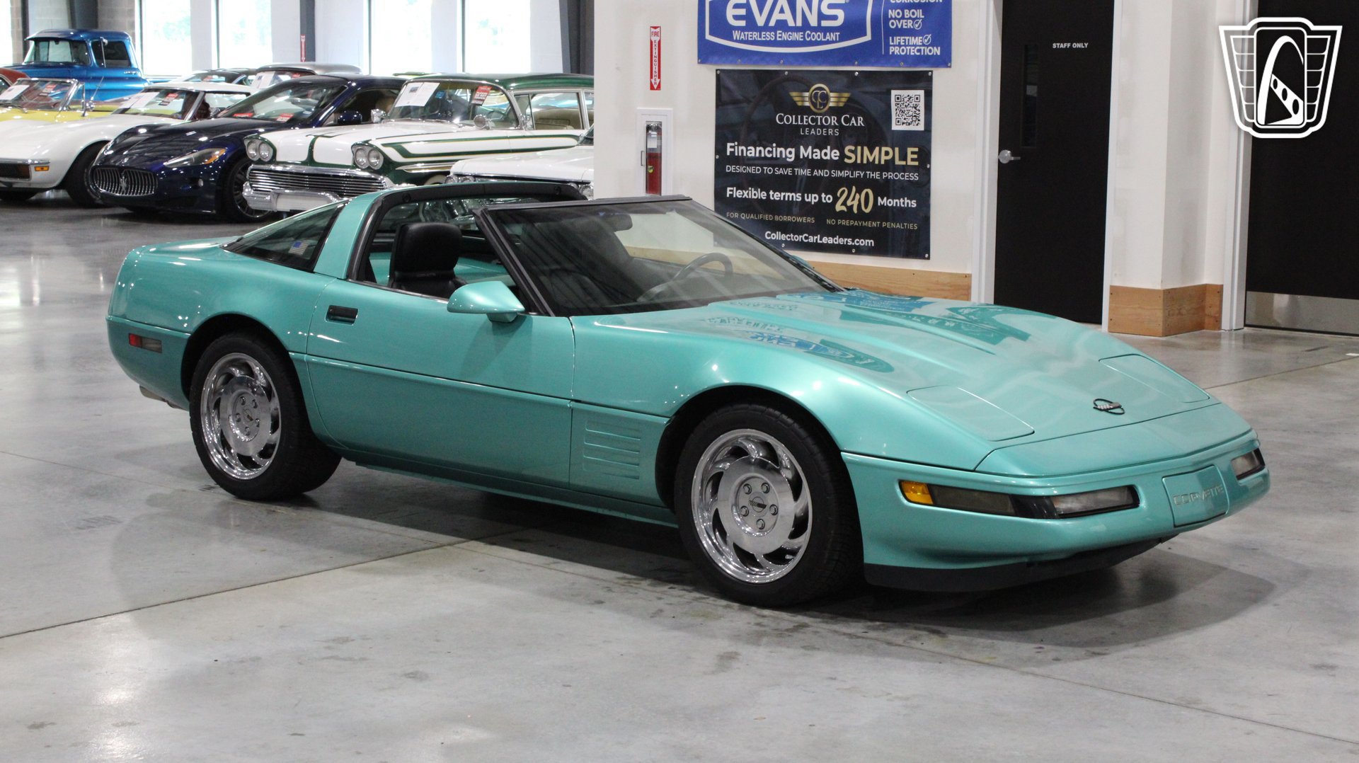 Used 1991 Chevrolet Corvette Coupe RWD image 8