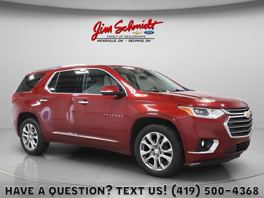 Used 2018 Chevrolet Traverse Premier w/ Driver Confidence II Package FWD image 1