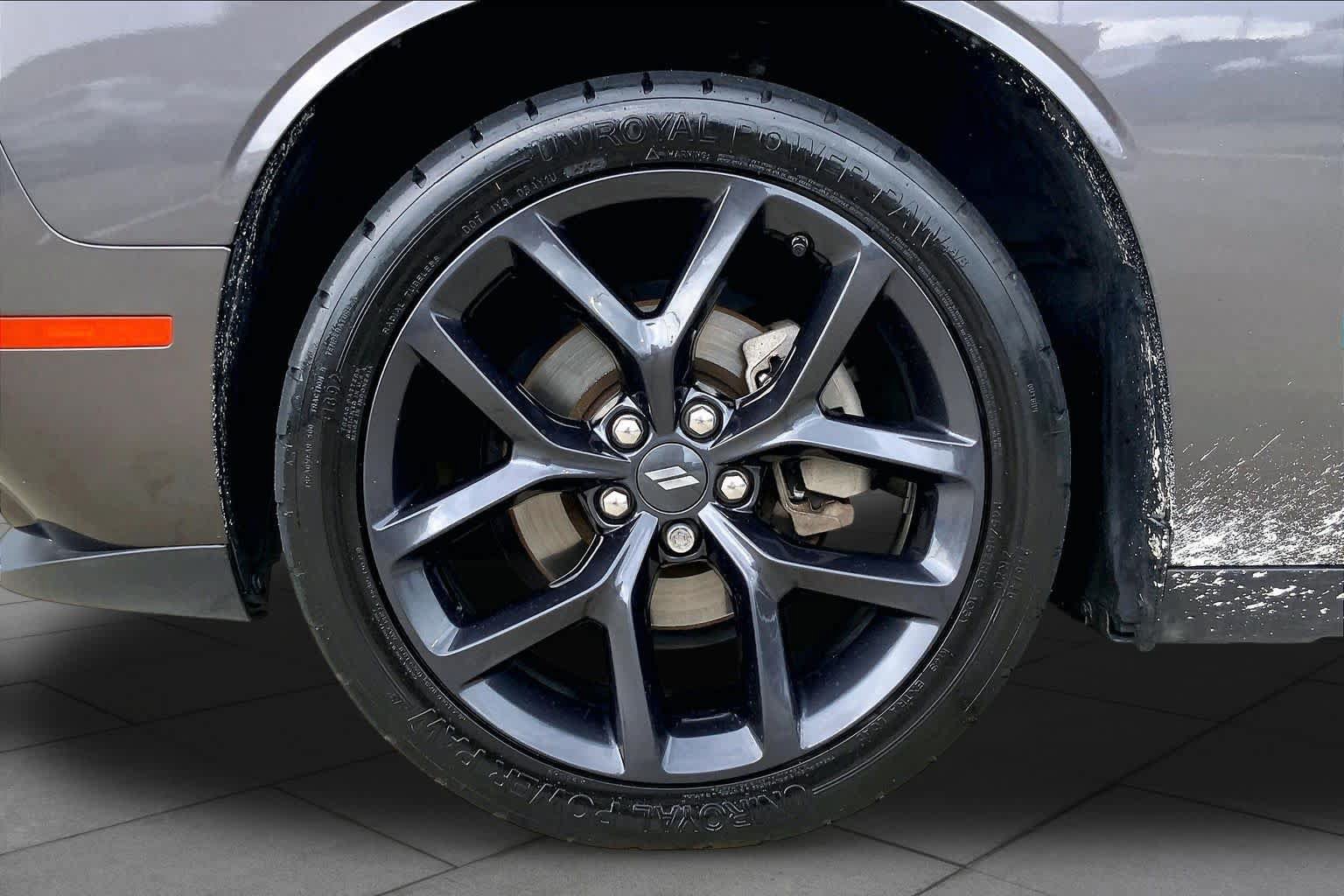 Used 2022 Dodge Challenger SXT w/ Blacktop Package RWD image 10