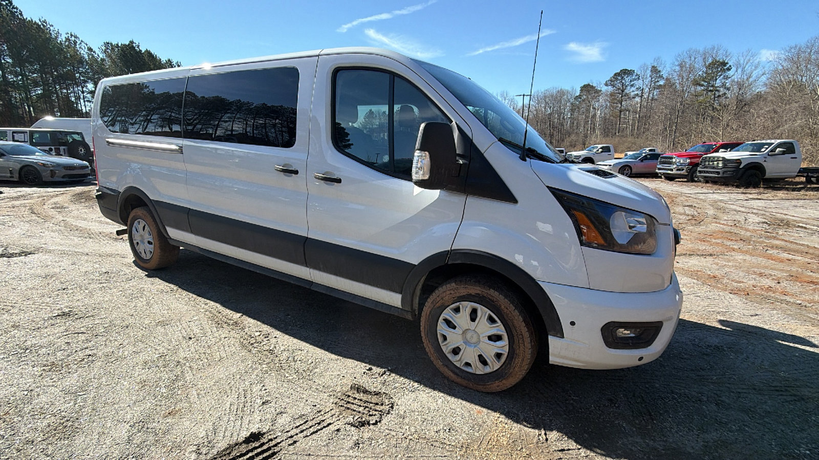 Used 2024 Ford Transit 350 XLT image 5