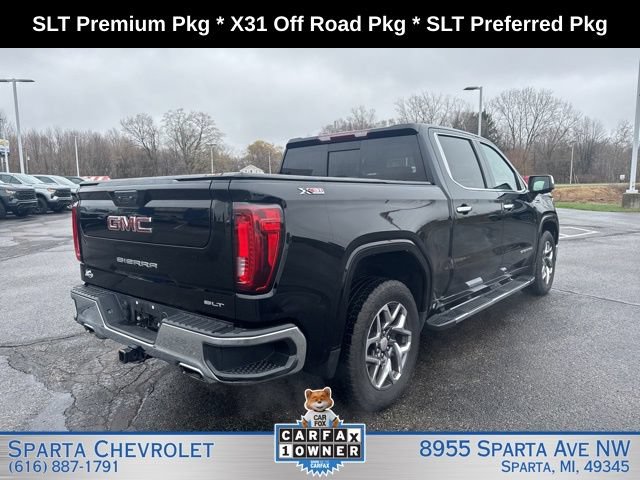 Used 2023 GMC Sierra 1500 SLT w/ SLT Premium Package AWD/4WD image 3