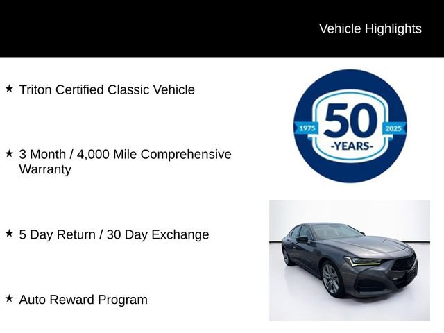 Used 2021 Acura TLX SH-AWD w/ Technology Package image 5
