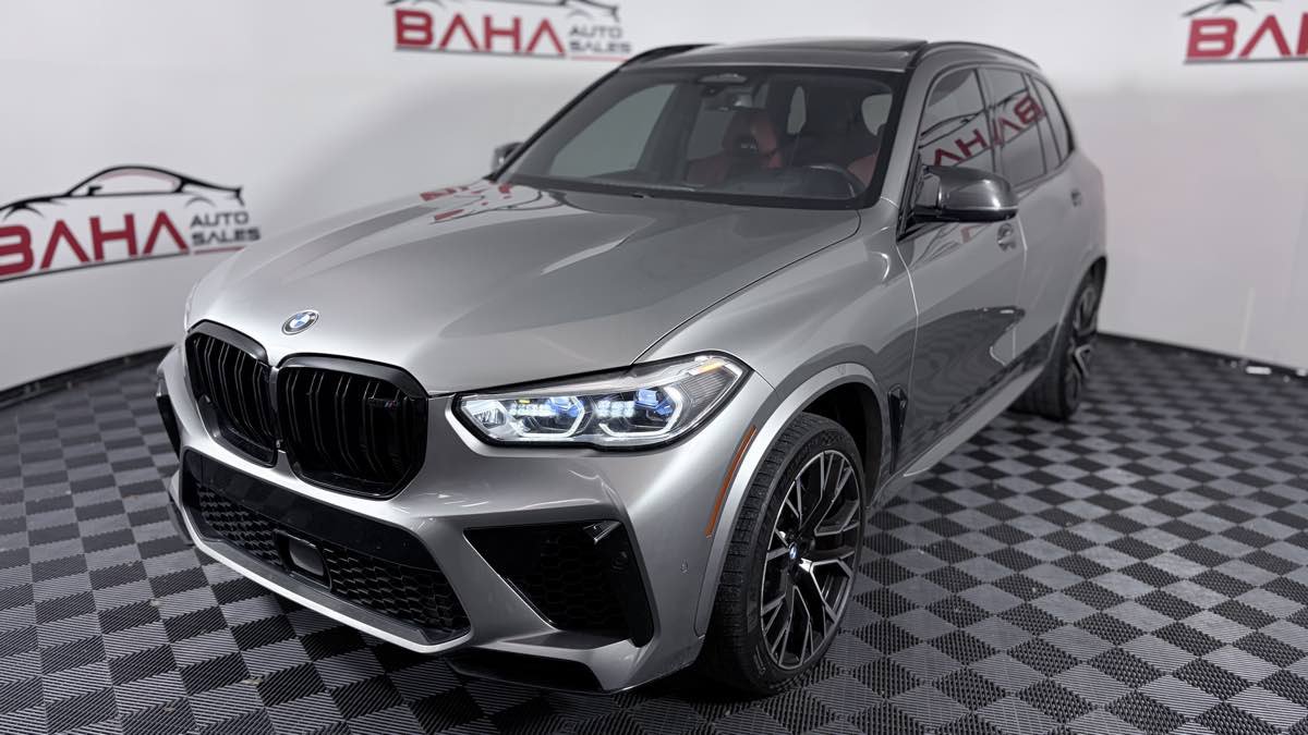 Used 2020 BMW X5 M Competition AWD/4WD image 3