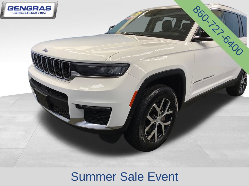Used 2023 Jeep Grand Cherokee L Limited AWD/4WD image 50