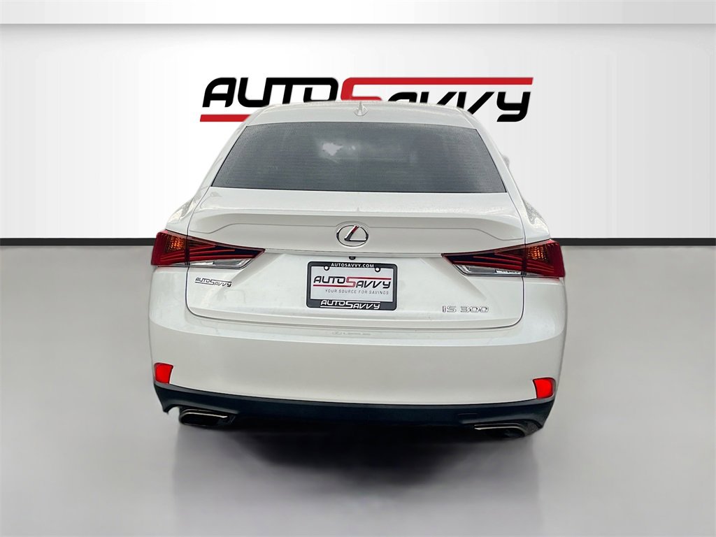 Used 2020 Lexus IS 300 w/ Accessory Package 2 image 6