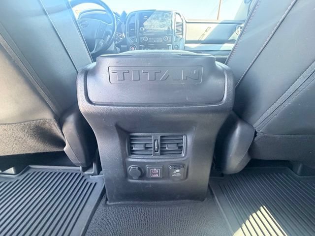 Used 2021 Nissan Titan PRO-4X w/ Off Road Protection Package AWD/4WD image 27