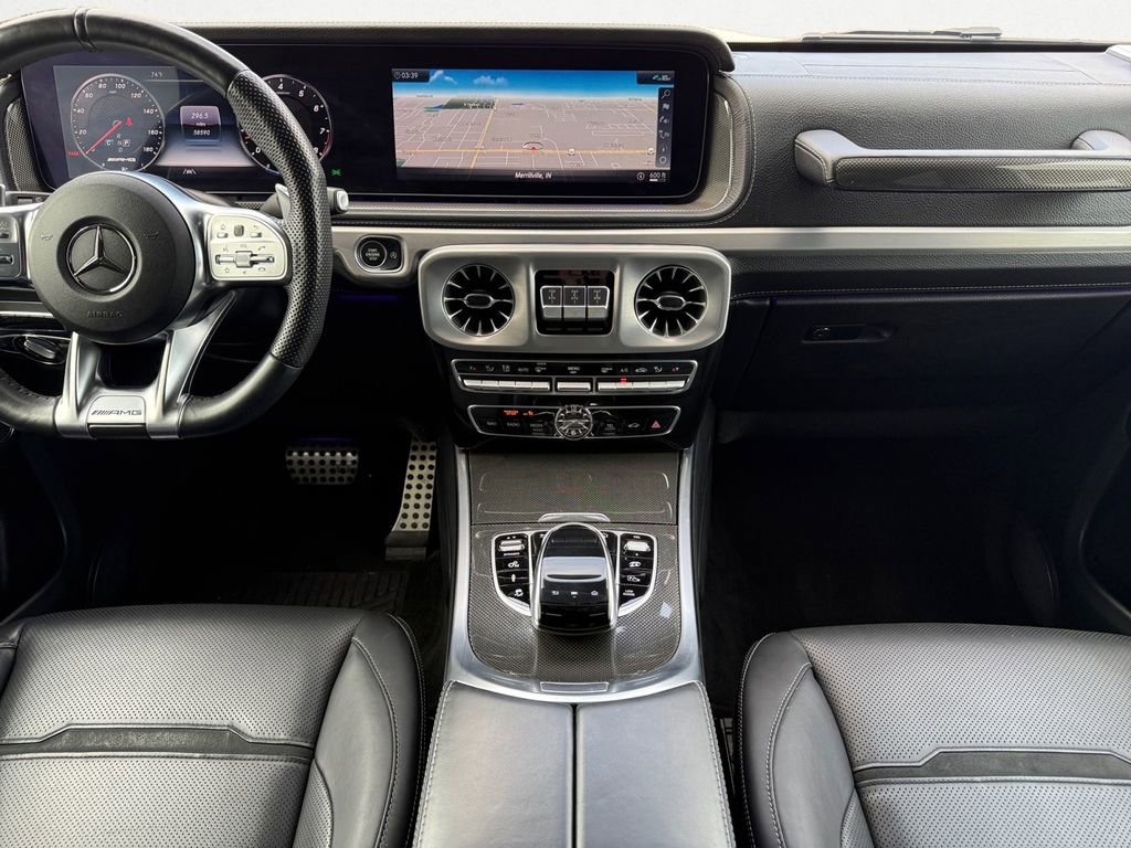 Used 2021 Mercedes-Benz G 63 AMG 4MATIC w/ AMG Night Package image 14