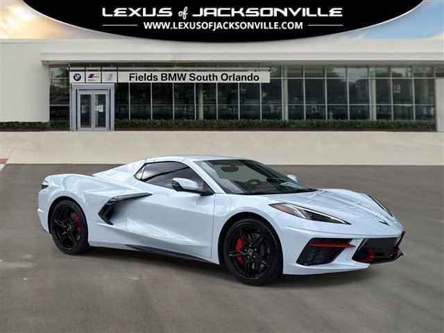 Used 2023 Chevrolet Corvette Stingray Convertible w/ Z51 Performance Package