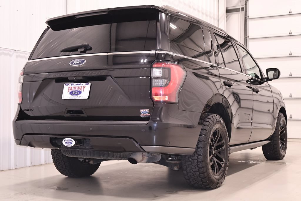 Certified 2020 Ford Expedition Limited w/ Equipment Group 303A AWD/4WD image 10