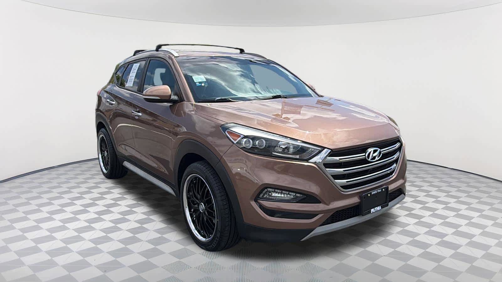 Used 2017 Hyundai Tucson Limited FWD image 3