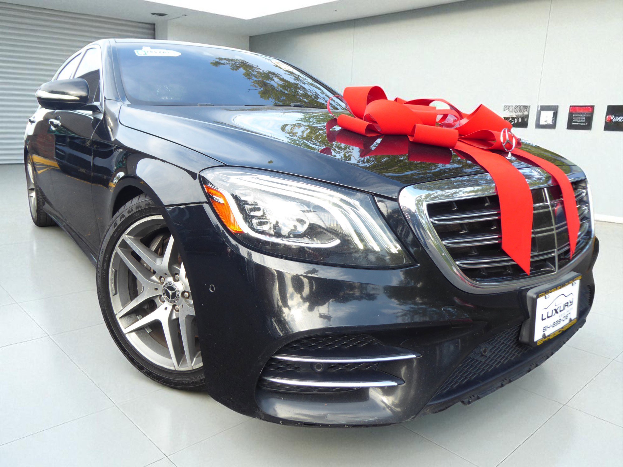 Used 2020 Mercedes-Benz S 560 4MATIC Sedan w/ AMG Line Exterior