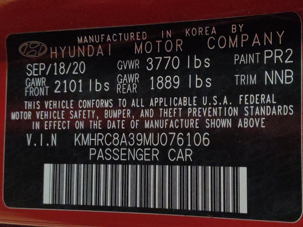 Used 2021 Hyundai Venue SEL FWD image 33