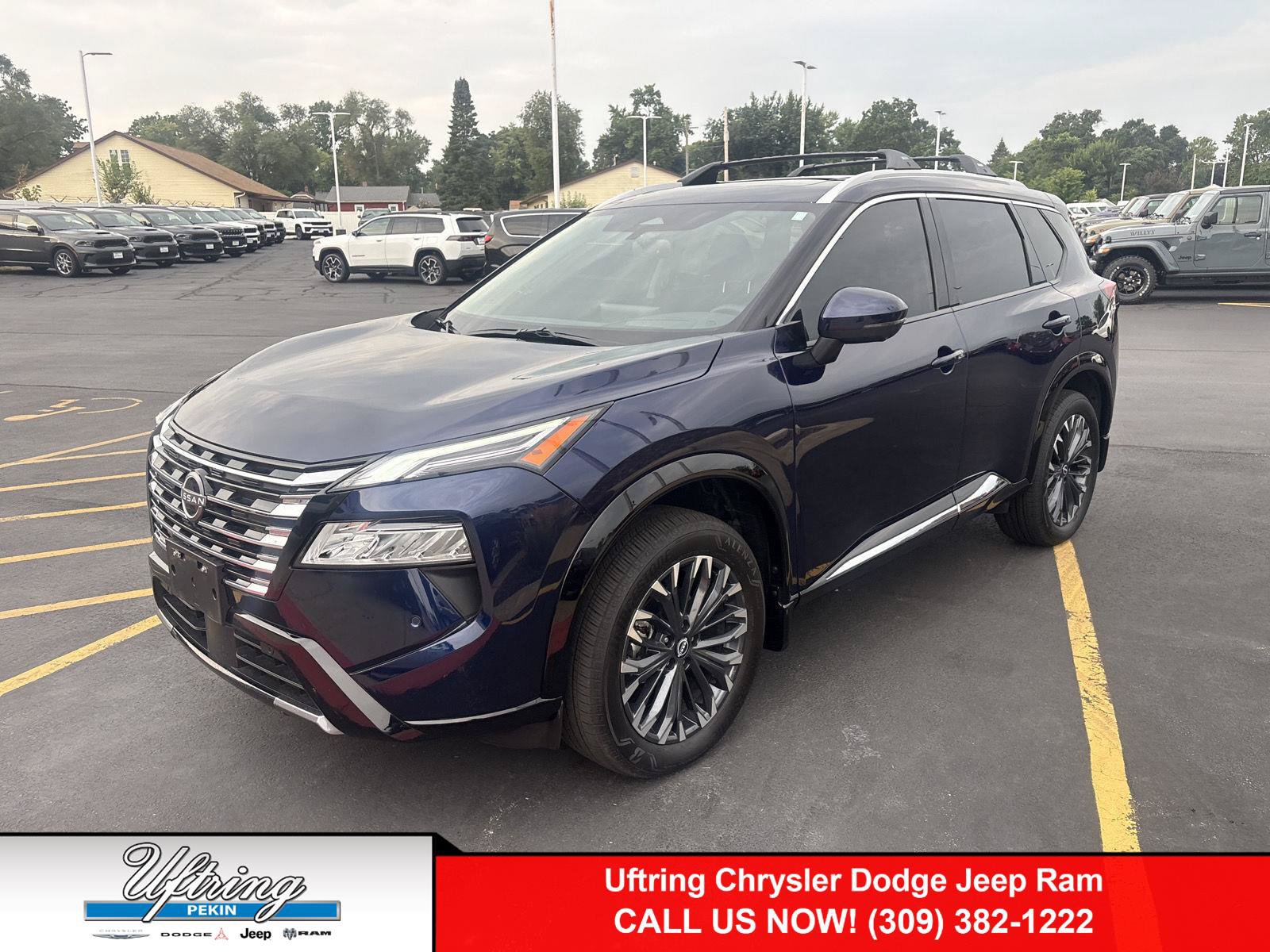 Used 2026 Nissan Rogue Platinum w/ Platinum Premium Package