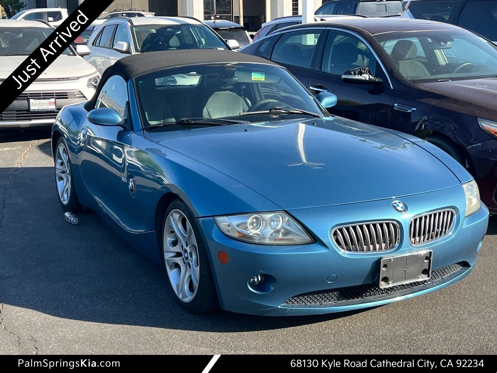 Used 2005 BMW Z4 3.0i RWD video 1