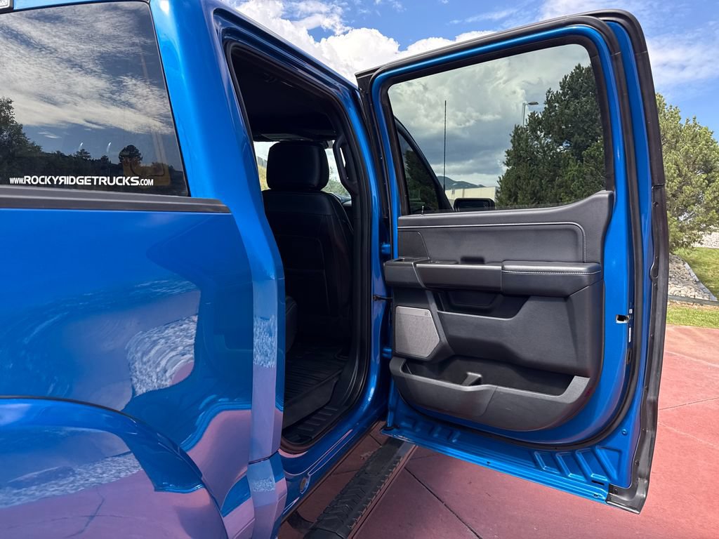 Used 2021 Ford F150 XLT w/ Equipment Group 302A High AWD/4WD image 22
