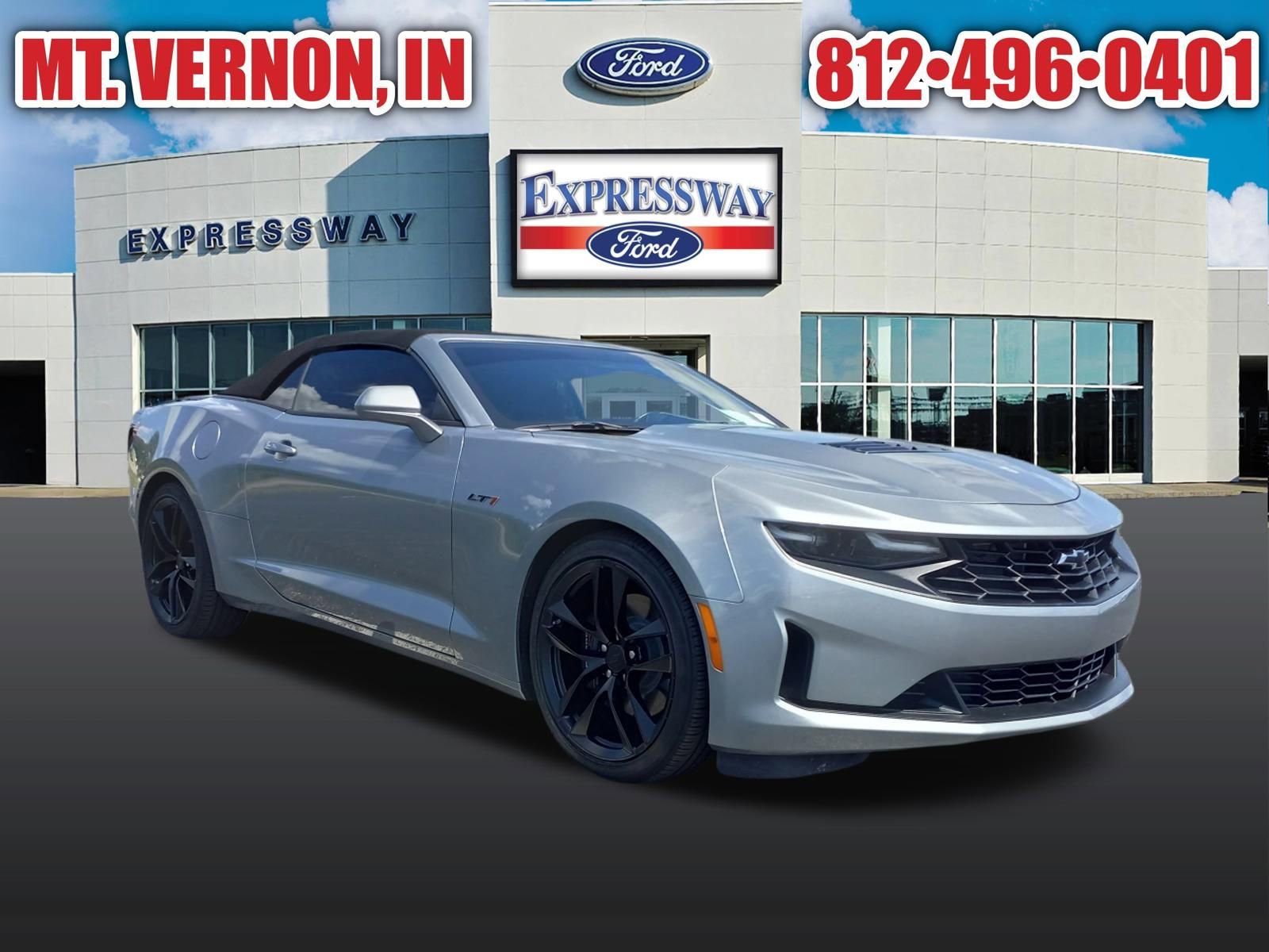 Used 2023 Chevrolet Camaro LT w/ Technology Package image 5