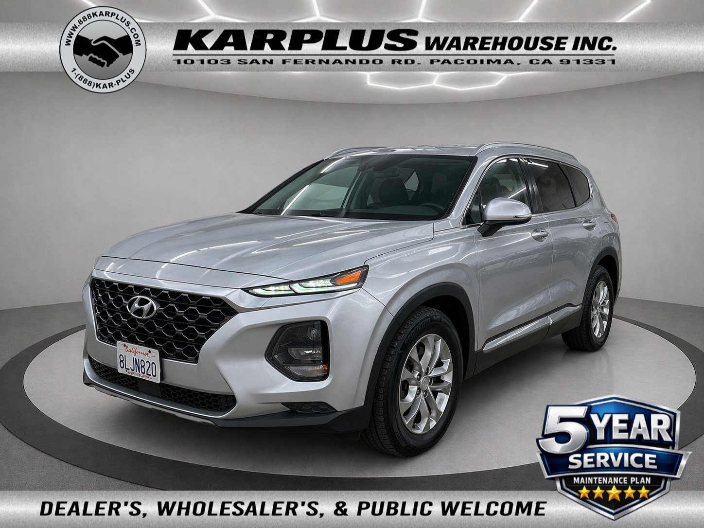 Used 2019 Hyundai Santa Fe SE FWD image 1