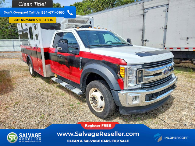 Used 2017 Ford F550 4x4 SuperCab Super Duty image 5