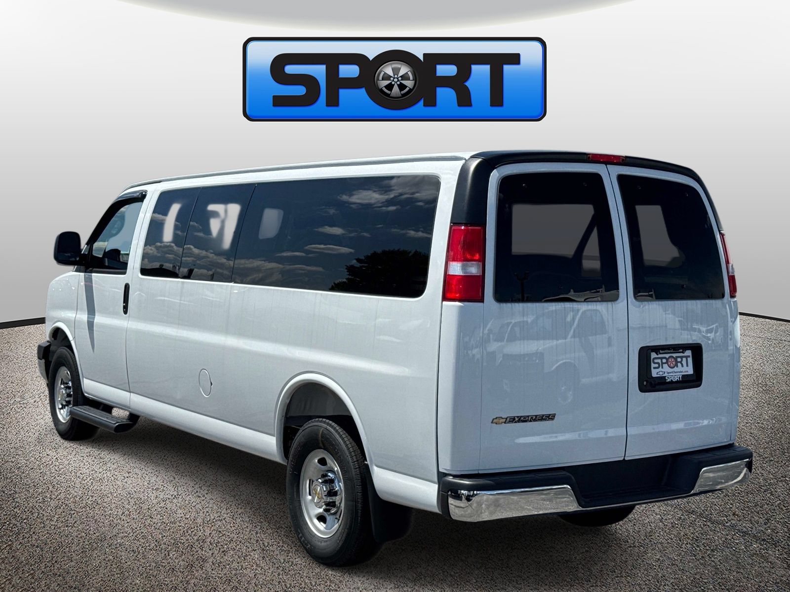 New 2026 Chevrolet Express 3500 LS w/ Chrome Appearance Package RWD image 2