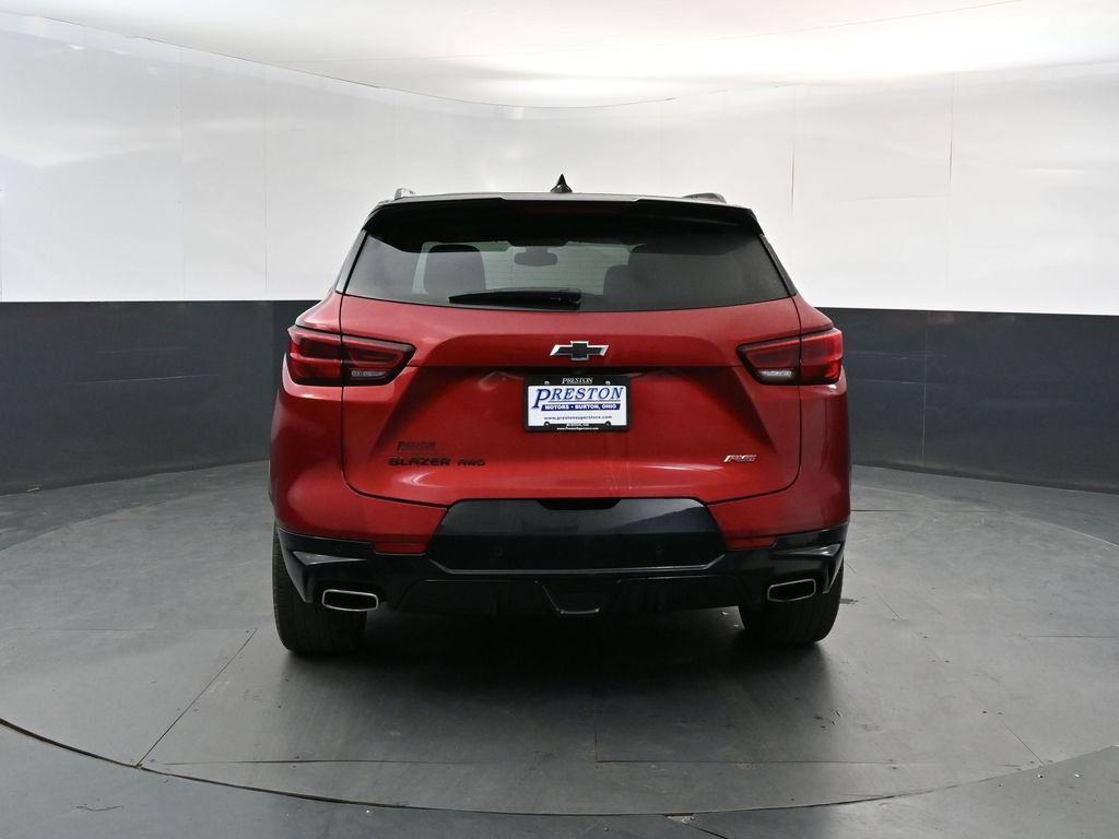 Used 2024 Chevrolet Blazer RS w/ Enhanced Convenience Package AWD/4WD image 4
