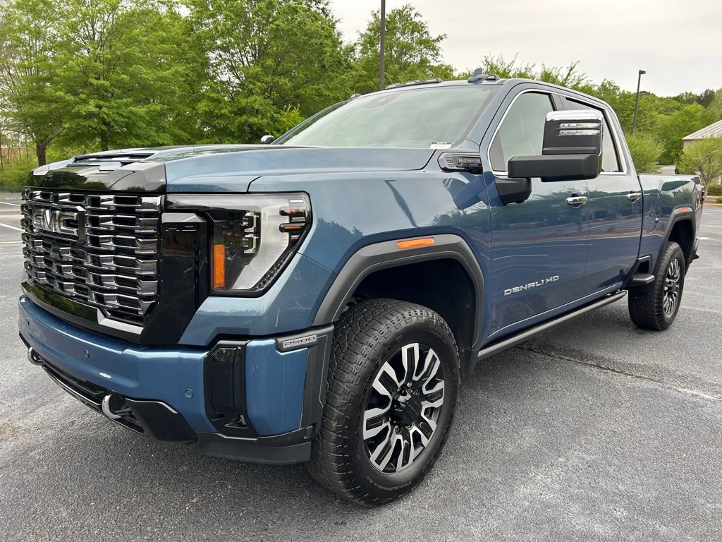 Used 2025 GMC Sierra 2500 Denali Ultimate AWD/4WD image 72