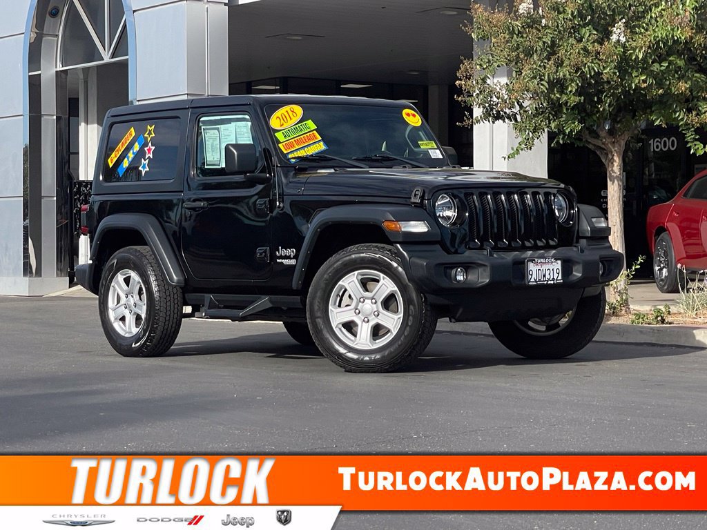 Used 2018 Jeep Wrangler Sport